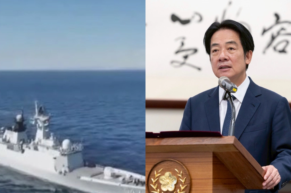 不滿日涉台言論?中國將在黃海實彈射擊!總統府轟「北京對日複合式威脅」:停止不恰當單邊作為