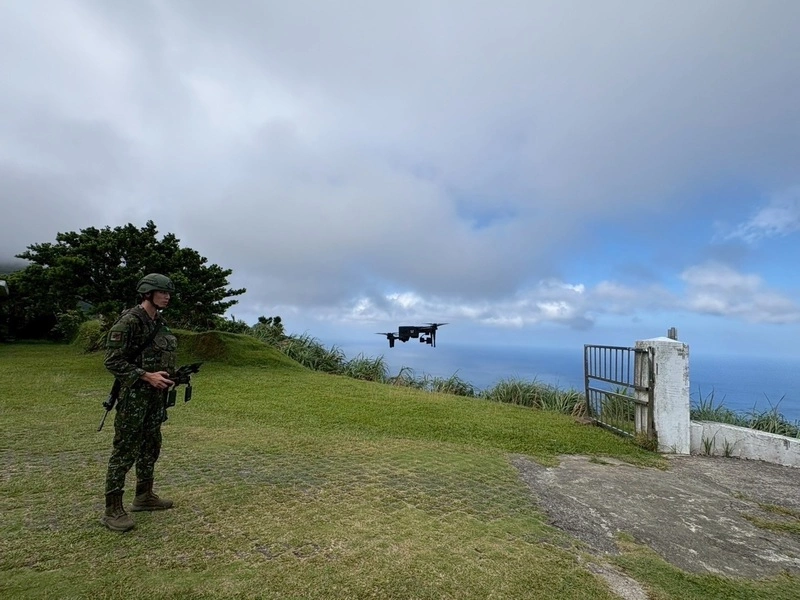 阻止敵軍奪島　陸軍跨海赴綠島蘭嶼守備演練
