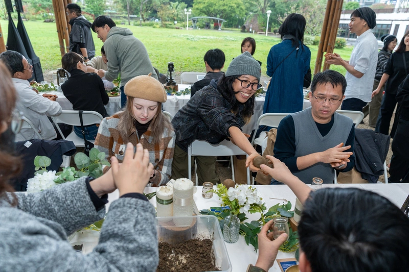 台北文學季7日開跑　17作家齊聚客家公園賣土產