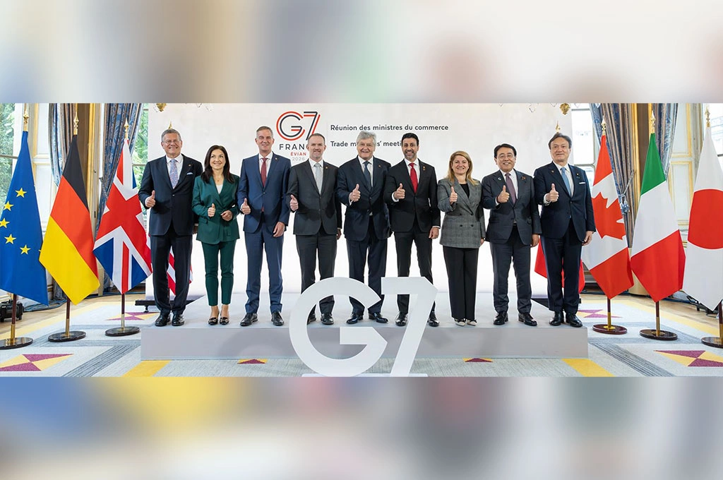《放.新聞/G7峰會》美歐關稅裂痕擴大 全球貿易戰再成峰會焦點