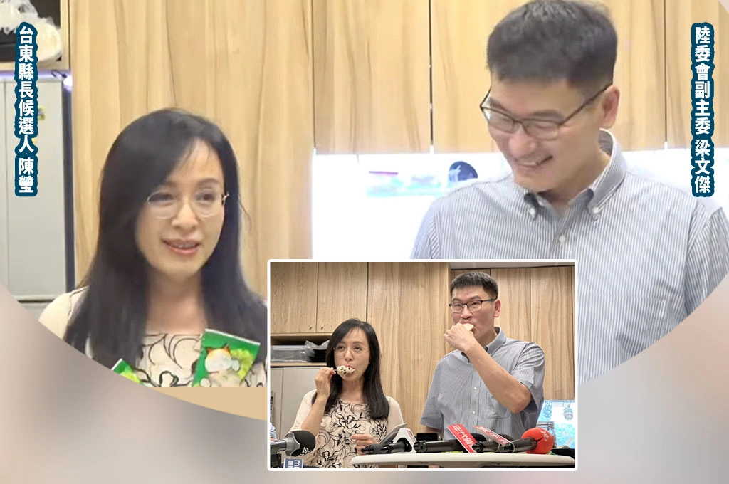 「少去一次酒店就能買很多！」陳瑩一句話化解現場尷尬　梁文傑意外成鳳梨釋迦最佳代言人