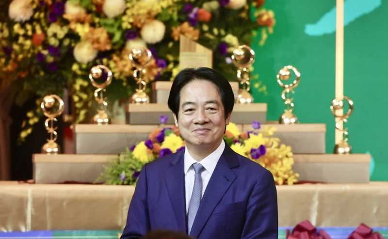 賴總統出席淨零競賽　盼半導體助力科技創新