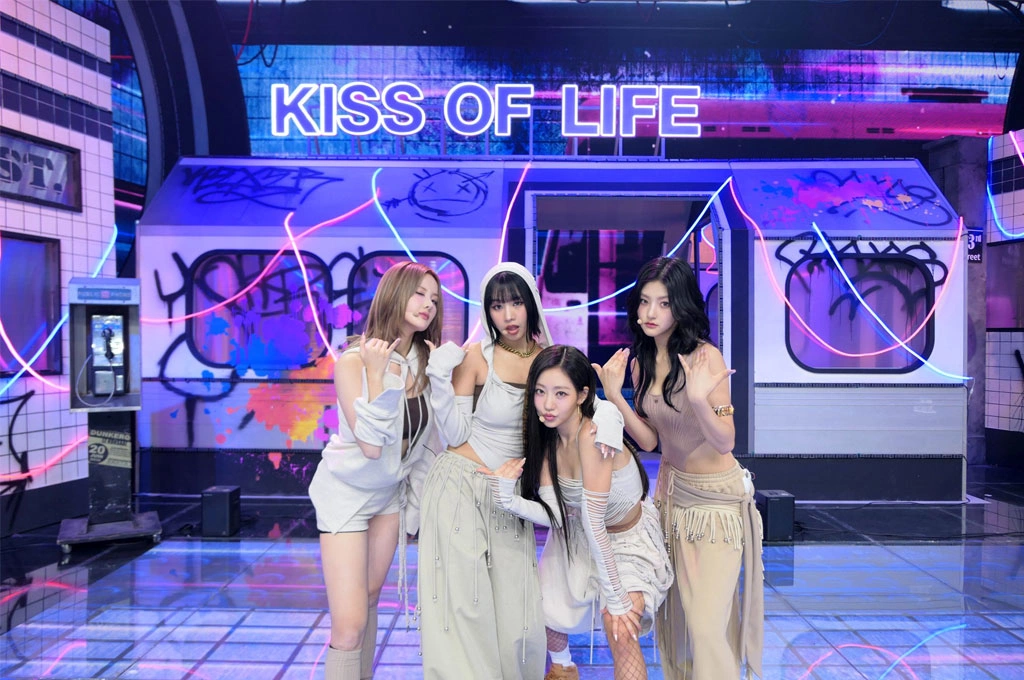 實力女團KISS OF LIFE攜新專強勢回歸