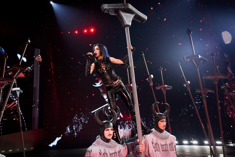 蔡依林大巨蛋新年首唱（1）