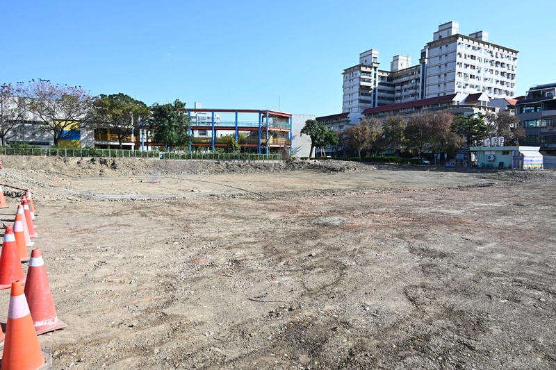 彰化平和國小建和分校新建教學大樓
