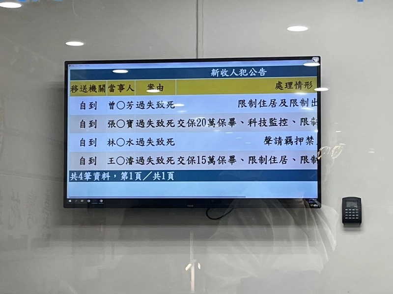涉堰塞湖洪災撤離不實　光復鄉長聲押、3員工交保