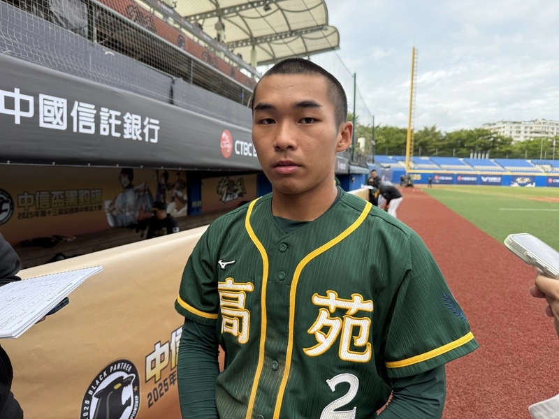 黃柏凱從苗栗到高苑拚機會　黑豹旗單場2關鍵阻殺