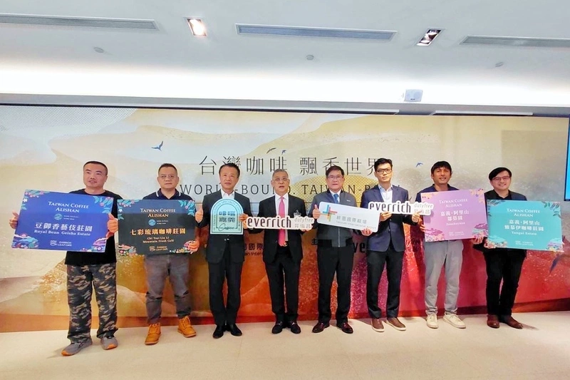 桃機免稅店舉辦阿里山精品咖啡發表會（2）