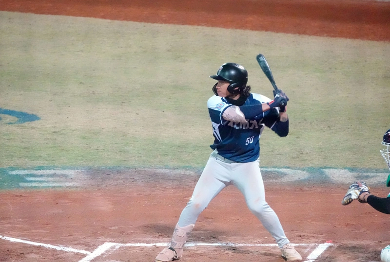 大專棒球聯賽　北市大黃聖凱2安3打點