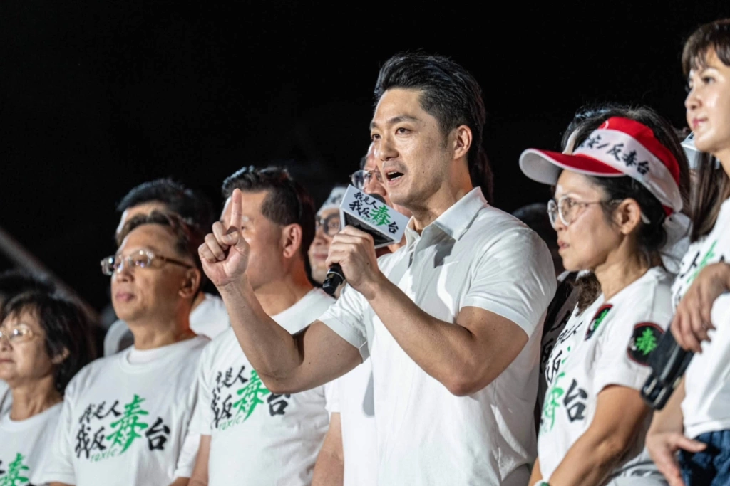 蔣萬安又喊倒閣...總統府：市長該查食安開會、其他屬於立院權責
