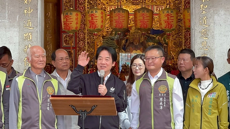 賴總統雲林參香報告國政