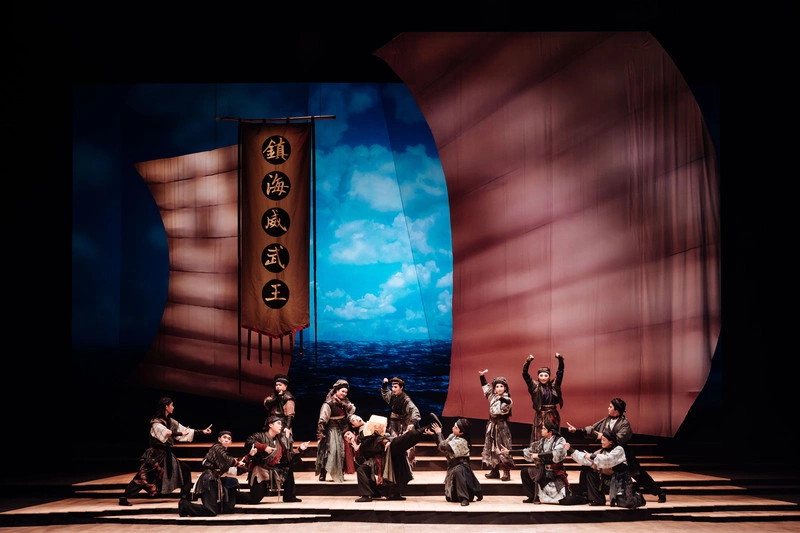 唐美雲歌仔戲團「夢在海潮那邊」　12/6台中演出