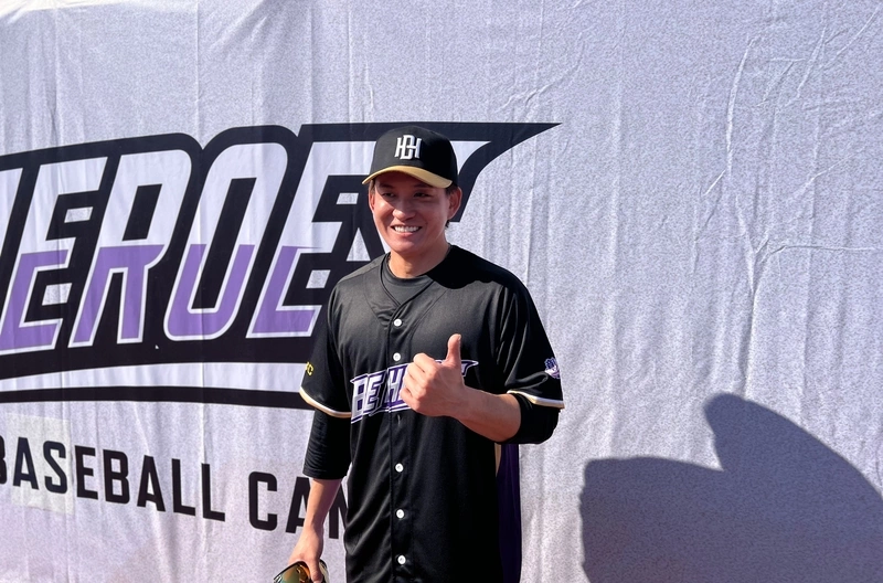 桃猿捕手張閔勛赴日進修求進步