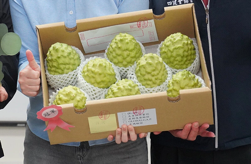 台東鳳梨釋迦外銷萎縮　綠委籲啟動產銷調節