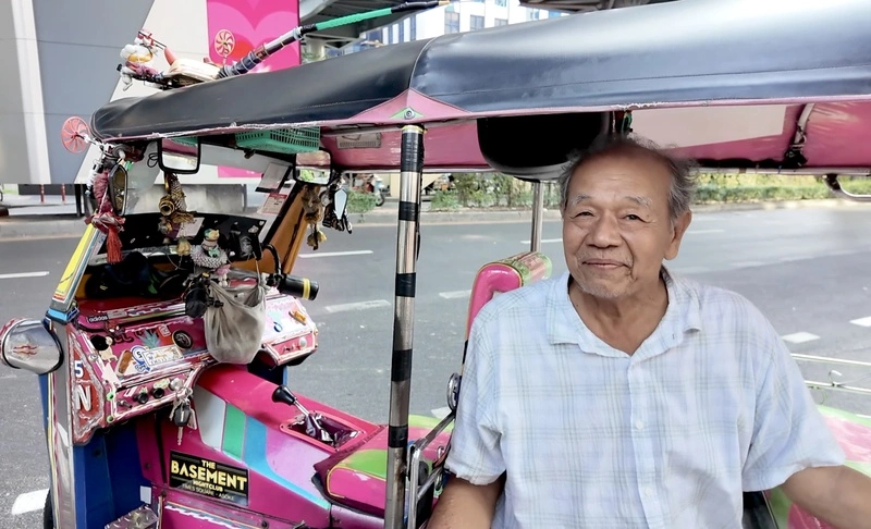 中東衝突推升生活成本　曼谷嘟嘟車司機：比疫情難熬