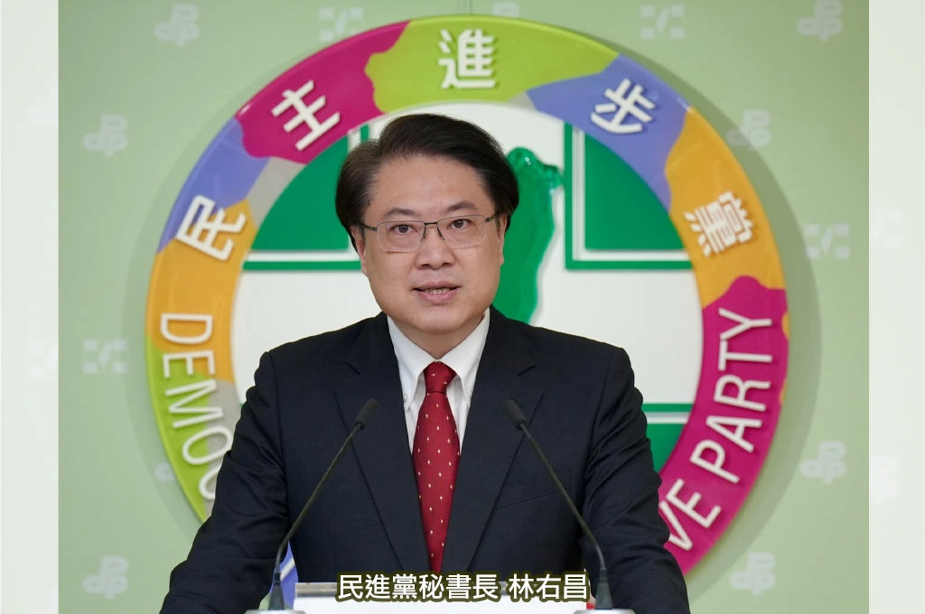 《快訊》罷免大失利...林右昌拋聲明曝「已向賴主席請辭」：身為黨秘書長，自當承擔一切責任