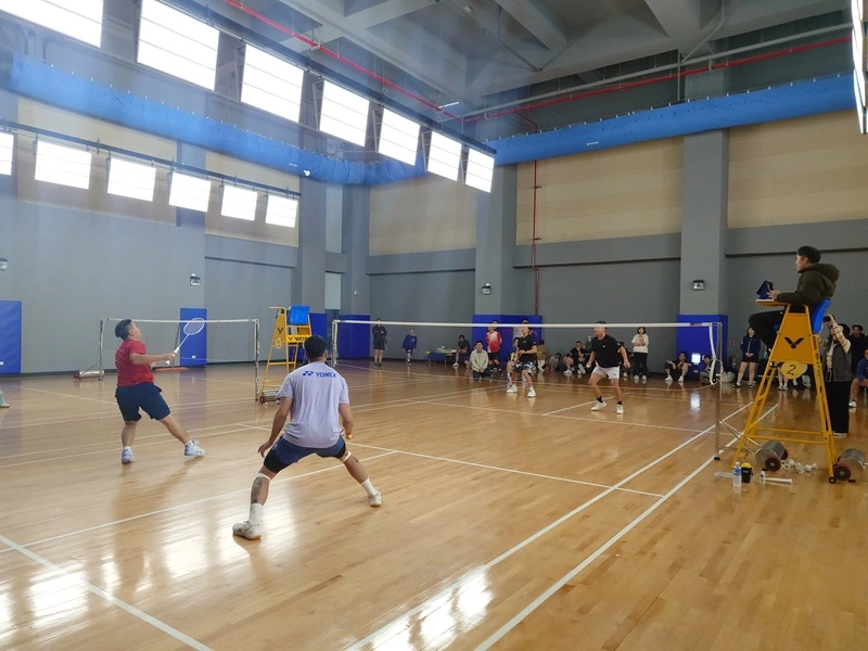 連江縣長盃羽球賽開打