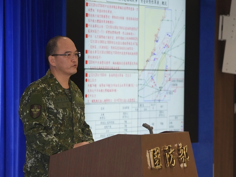 共軍環台軍演　國防部作計室說明