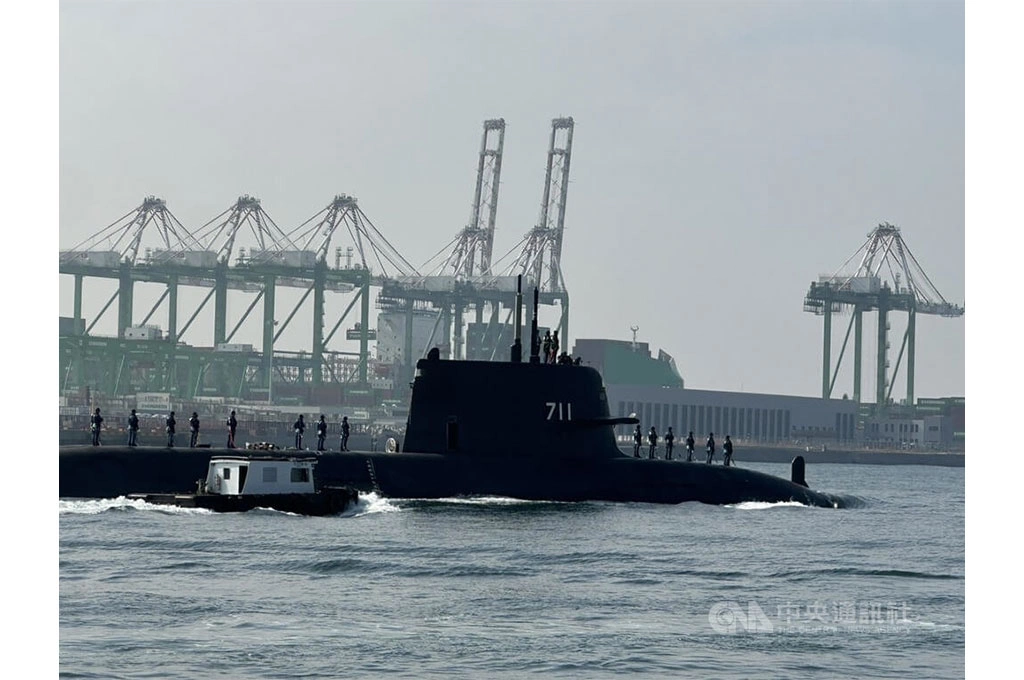 海鯤號首次50公尺潛航成功！台船：持續努力，籲請國人予以支持...王定宇讚僅花四年如此成績「非常不容易」