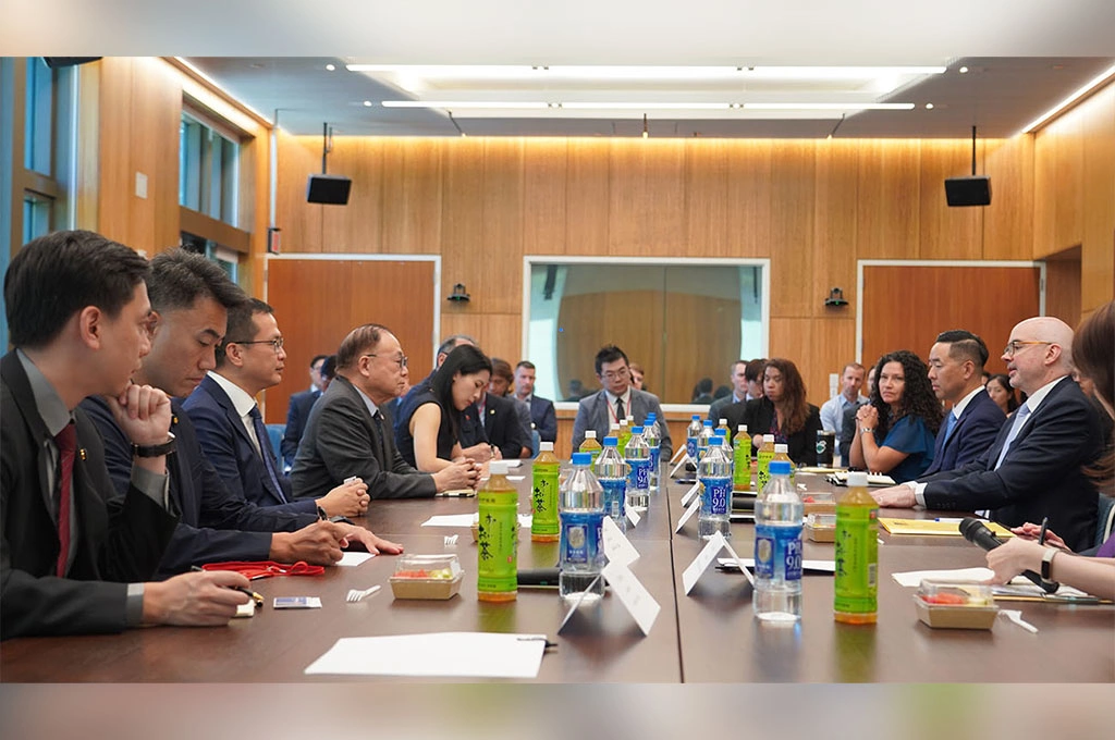 823後「立刻找上門」！許美華曝「AIT會晤藍委用意」：對執政黨能力不放心、施壓國民黨...點出「藍營有意爭取美信任」：對台灣是讓人樂見事