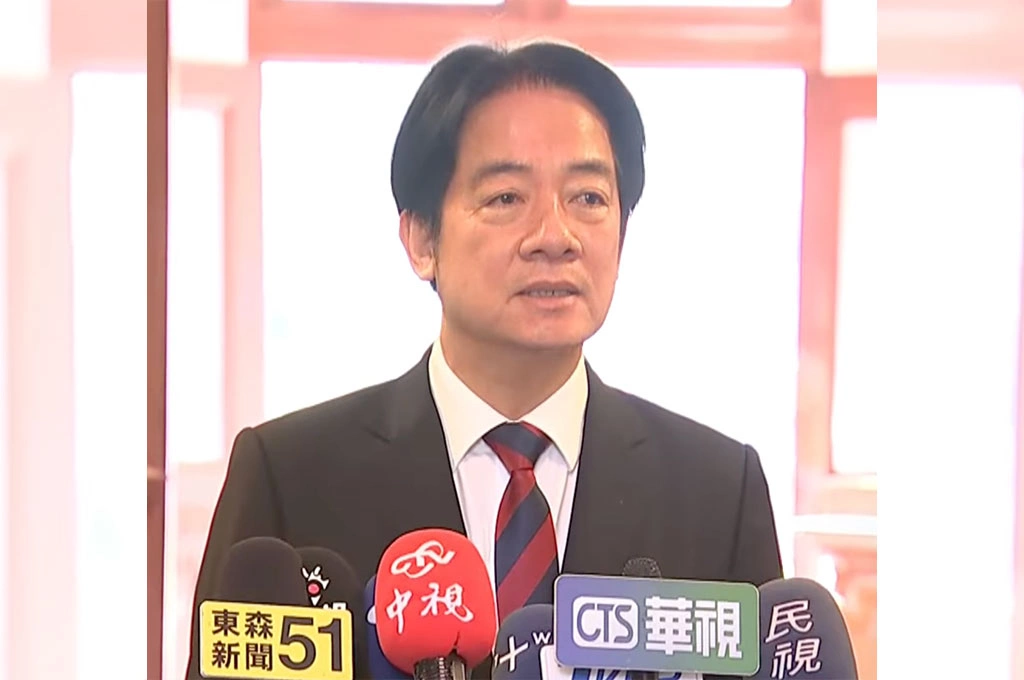 中國連日軍演、藍白又擋國防預算...賴清德喊話在野務實面對「不應在程委會封殺」：否則台灣會面臨更大困難！