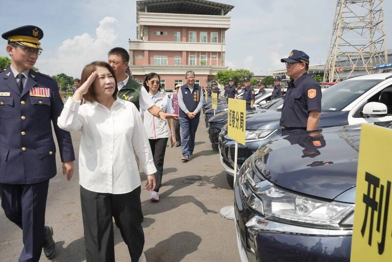 屏東縣新購警用車32輛　警車逾齡比約30%
