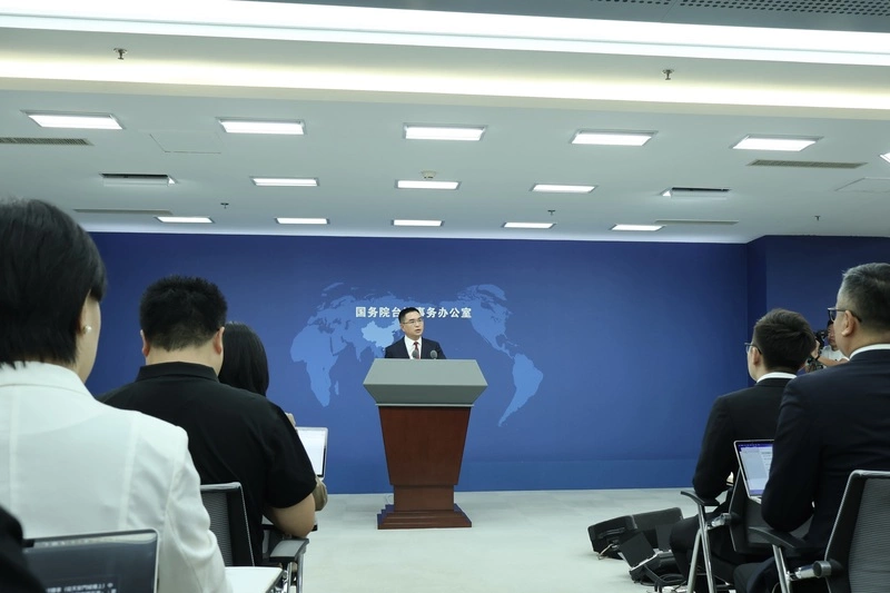 傳雙城論壇將登場 國台辦：上海與台北一直保持溝通