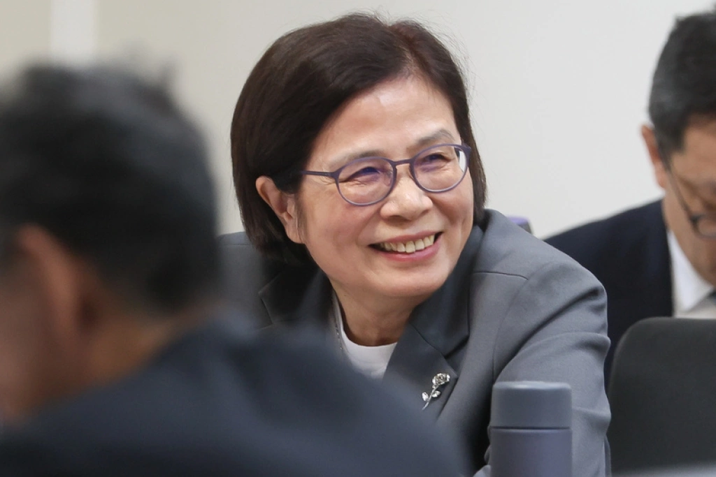 楊珍妮列席立院經濟委員會備詢（2）