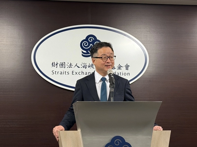 海基會秘書長羅文嘉