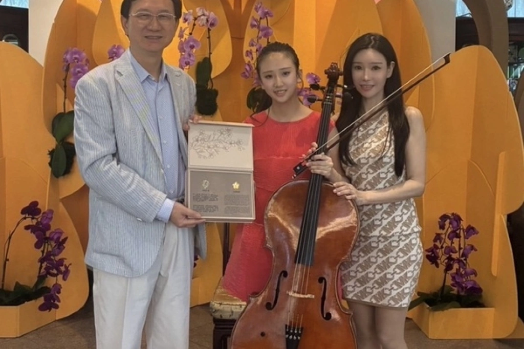 15歲台灣大提琴新秀陳泱羽  新加坡國際音樂大賽摘冠