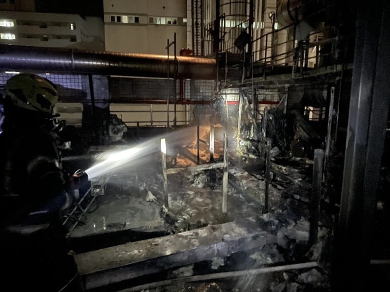 世界先進桃園晶圓三廠火警　疏散200餘員工損失待釐清