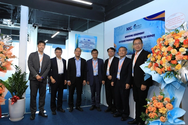 台越基地在越南河內成立辦公室