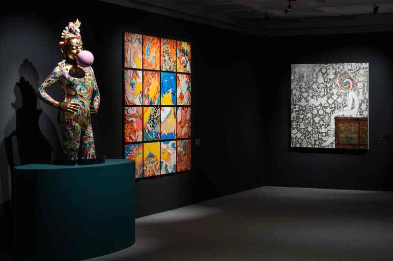 才仁．夏爾帕特展　當代語彙轉譯喜馬拉雅文化