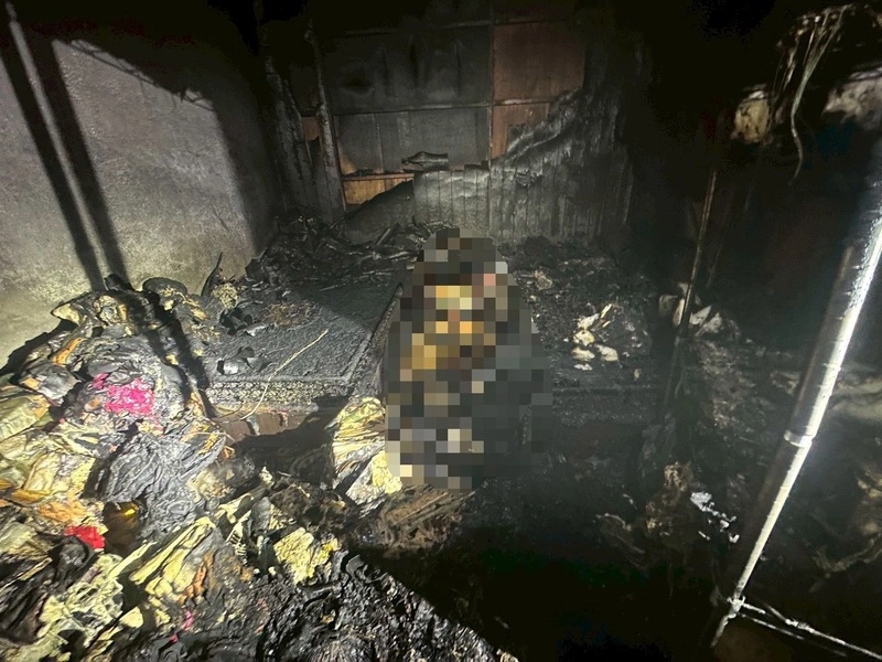 桃園八德民宅火警