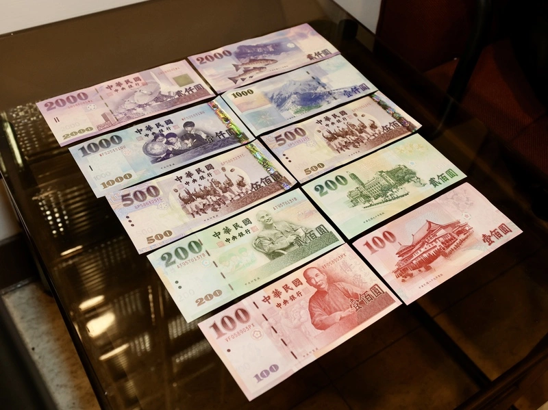 新台幣鈔券改版票選活動熱烈　首日即破萬人參與