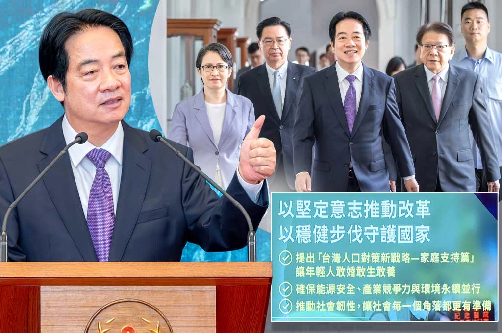 《放.評論》驚喜迎接兩週年!賴清德520丟大招:「養一個孩子,國家幫你撐108萬」年輕父母超有感