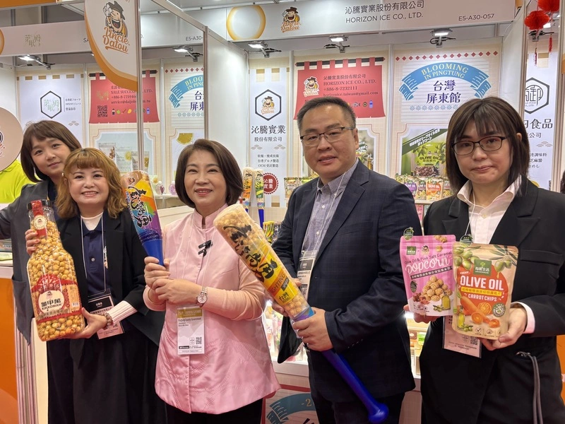 屏東連4年進軍東京食品展  周春米盼創百億商機