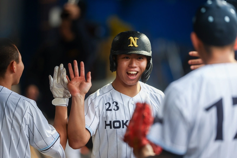 台日高中棒球對抗賽開打　星野穰一郎安打建功