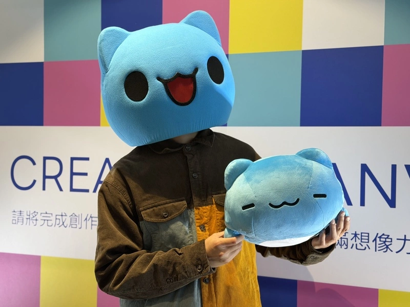 咖波聯名寶可夢　創作者亞拉完成人生清單