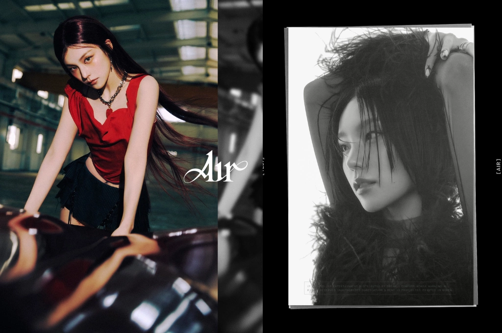 ITZY「全能Ace」禮志發行首張solo專輯《AIR》親自參與主打曲作詞 製作團隊陣容超華麗！成員現身發佈會替隊長應援 粉絲感動：團魂大爆發