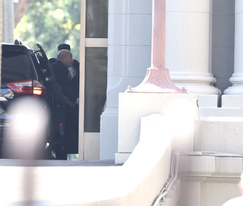 與五院院長茶敘　賴總統：為國家人民邁出第一步