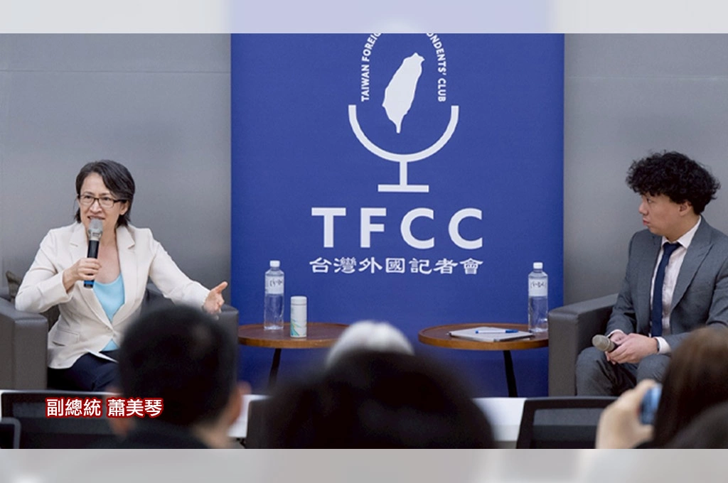回應外媒大罷免是否影響社會凝聚...蕭美琴指「罷免如選舉」捍衛基本權利很重要：強健民主制度，有助建立更大團結力！