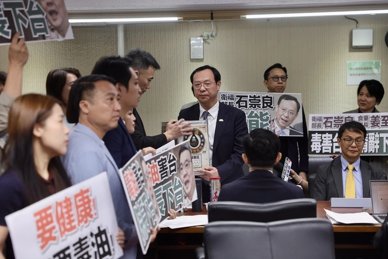 中聯油品案　衛環委員會通過藍委提案促卓榮泰等下台