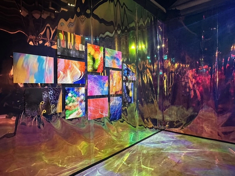 沉浸式藝術特展「流光藝境」高雄登場（2）