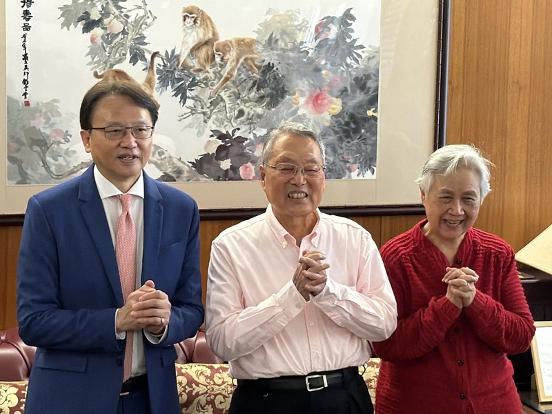 陳俊聖：宏碁受惠急單　維持供應鏈韌性因應美關稅