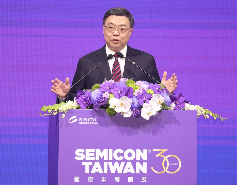 卓揆：台灣半導體越被重視　關稅越會被合理對待