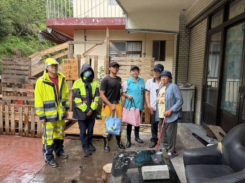 颱風巴威逼近　桃園復興區啟動預防性撤離