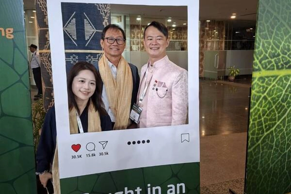 台灣產學攜手前進印度　分享有機友善農業經驗
