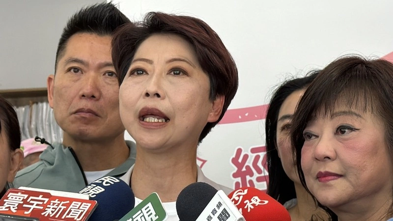 民進黨台南市長初選勝出　陳亭妃：6戰6勝謝龍介