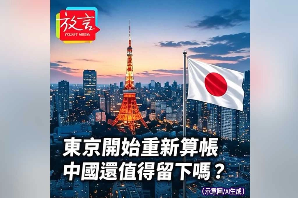 東京開始重新算帳！中國還值得日本企業繼續留下嗎？